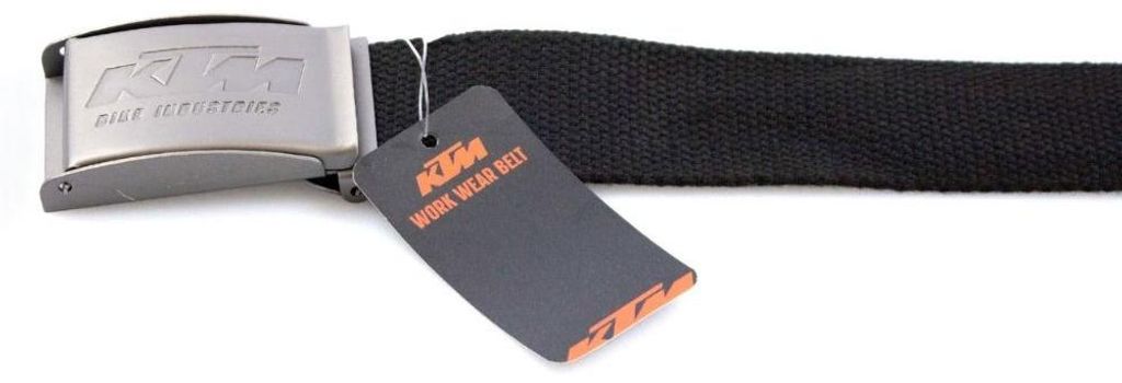 Pracovní opasek továrního týmu KTM Black Obrázek produktu 