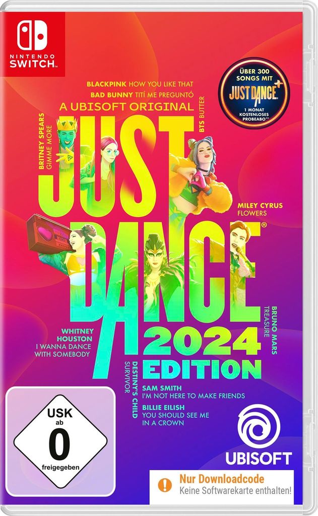 Just Dance 2024 Nintendo Switch-Spiel Produktbild 