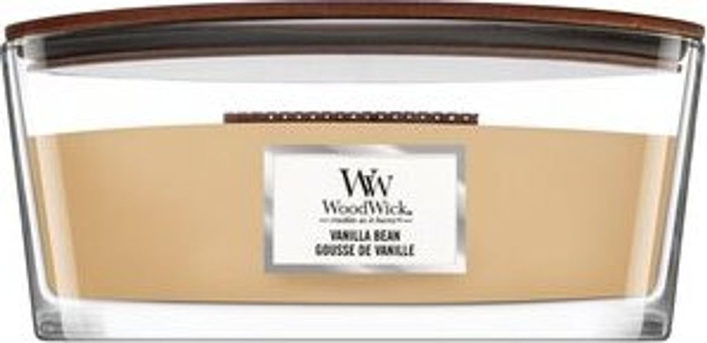 Woodwick Vanilla Bean Duftkerze 453,6 g Produktbild 1