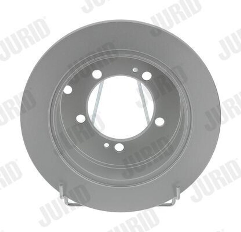 2x JURID Bremsscheibe 562781JC für MITSUBISHI Outlander II SUV (CW_W) 60 2mm