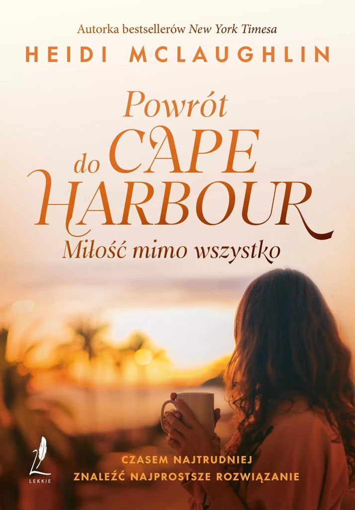 Powrót do Cape Harbor - Heidi McLaughlin (Literatur, Roman auf Polnisch)