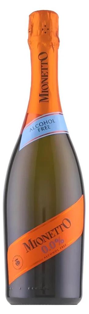 Mionetto Alkoholfrei Prosecco 0.0% Vol. 0.75L Produktbild 