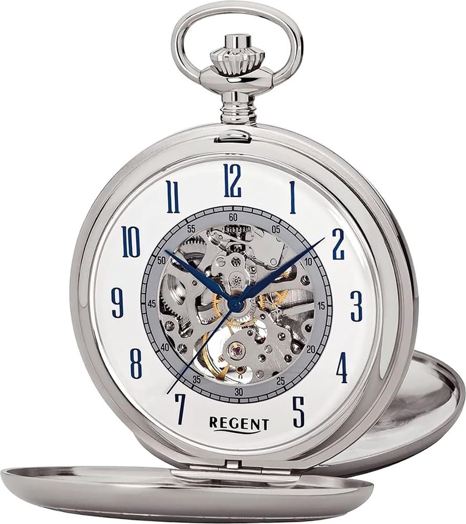 Regent Herren Uhr Armbanduhr Handaufzug Mechanisch Produktbild 