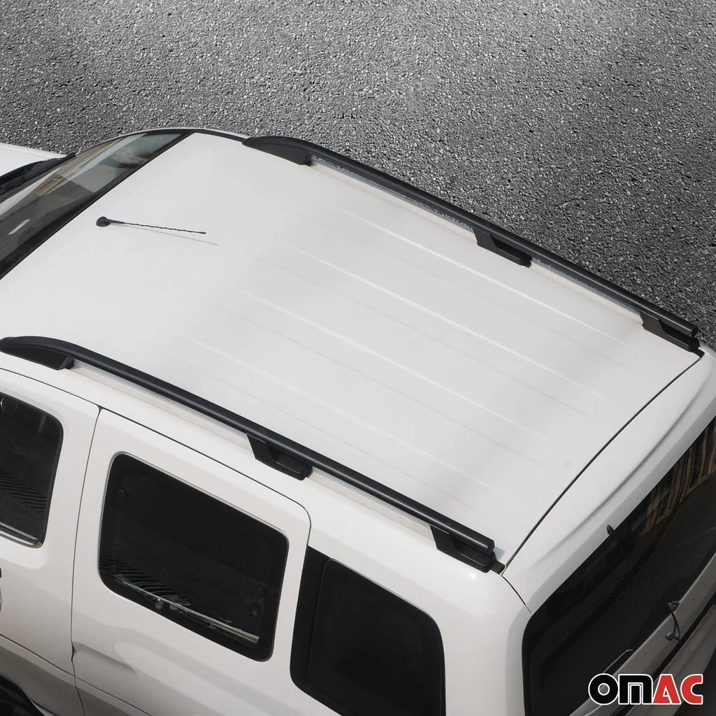 Barre da Tetto Nere per Dacia Dokker 2012-2021 | Alluminio Aero - 3