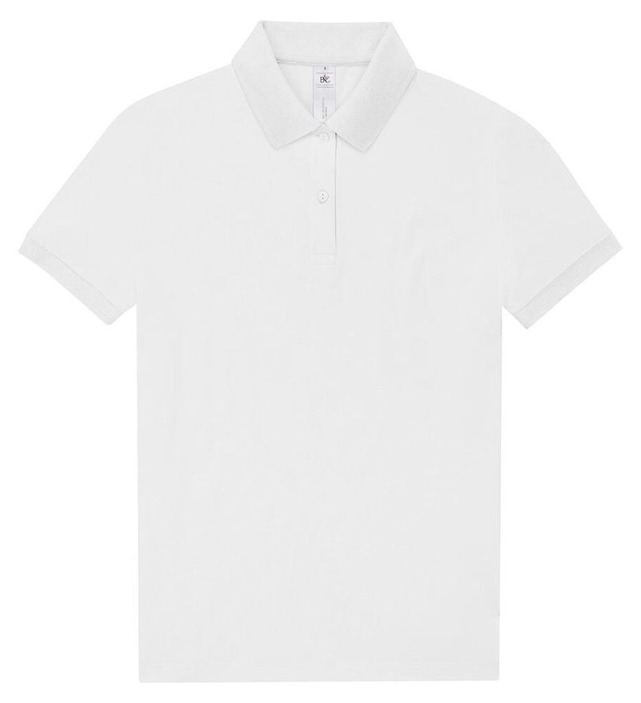 B&C - "My Polo 210" Poloshirt für Damen FK2942 (XS) (Weiß)