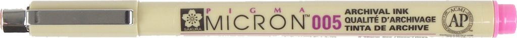 SAKURA Fineliner PIGMA MICRON 005 rosa