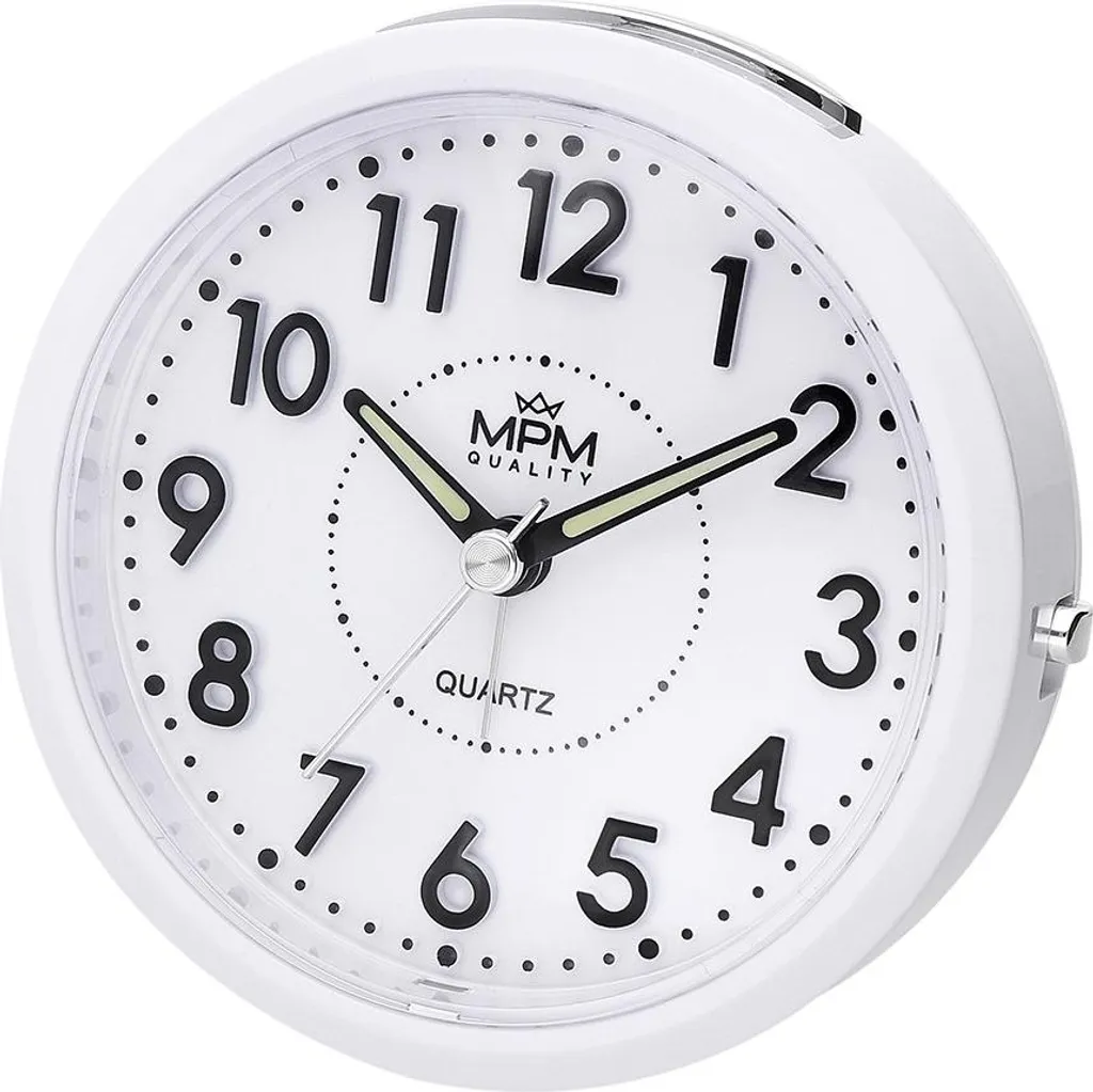 Réveil de Voyage Compact Altin C01.4322.00 Idéal pour Chambre et Bureau