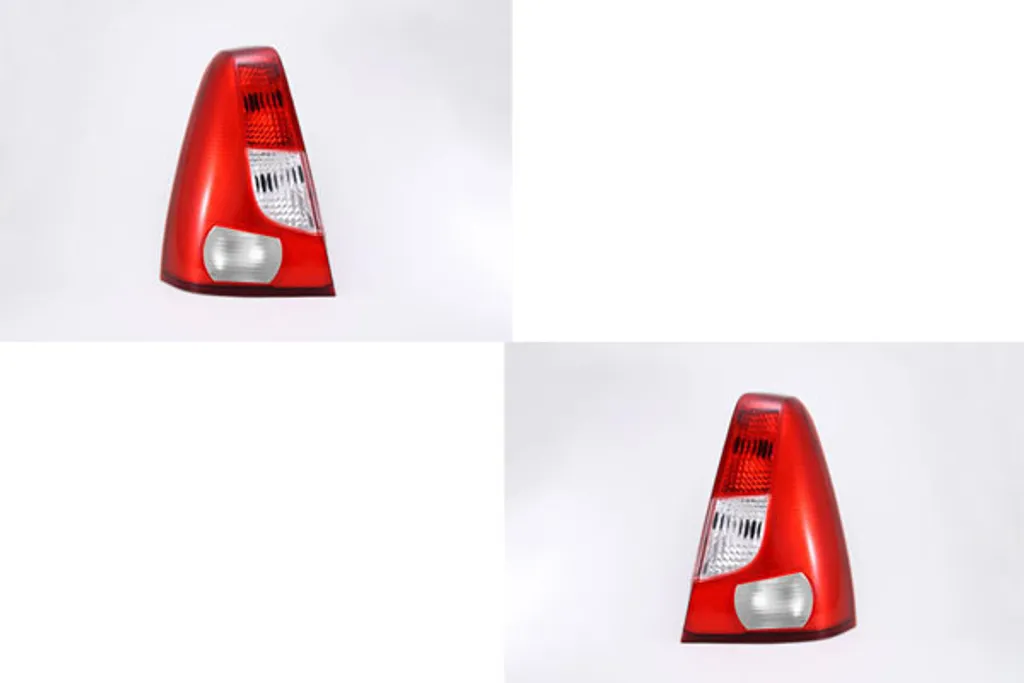 Fari Dacia Logan H4 Set Completo Sinistra E Destra (2004-2008) Con Indicatori Integrati - Omologati