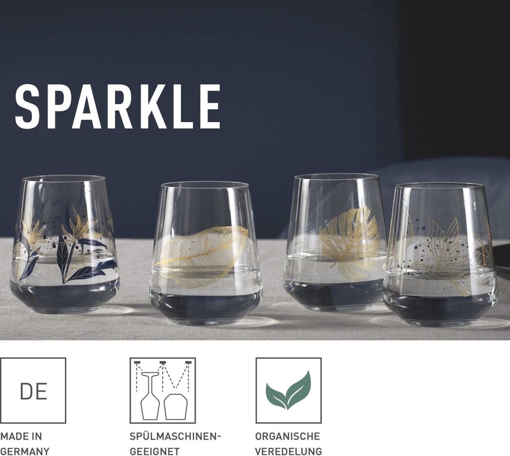 Sparkle Universalglas-Set #1, #2 Von Ana Vasconcelos Produktbild 6