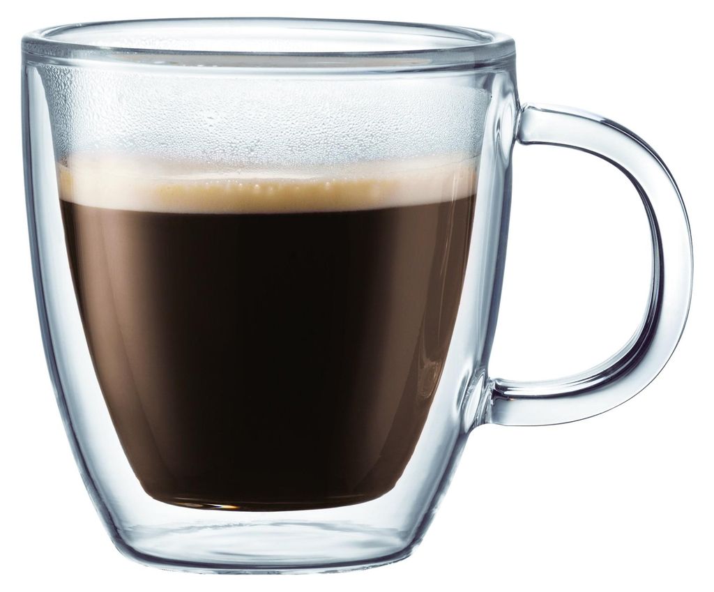 BODUM 0,3l Bistro Double Wall Mug 2er Set Produktbild 