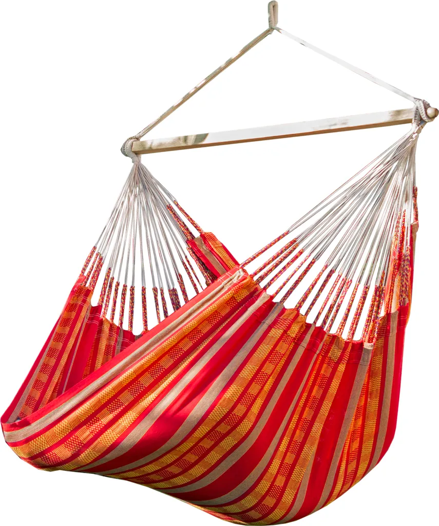 Sedia Sospesa 160kg Potenza Pereira XL 180x140 | Sedia Amaca Cotone - 1