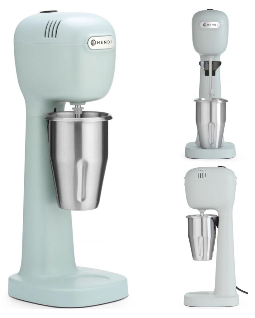 Hendi 221655, Automatic milk frother/warmer, Niebieski, Zdjęcie produktu 