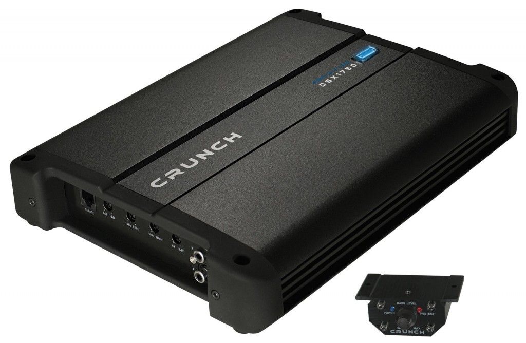 CRUNCH Monoblock Endstufe Verstärker 12V CarHifi Bass Amp Produktbild 