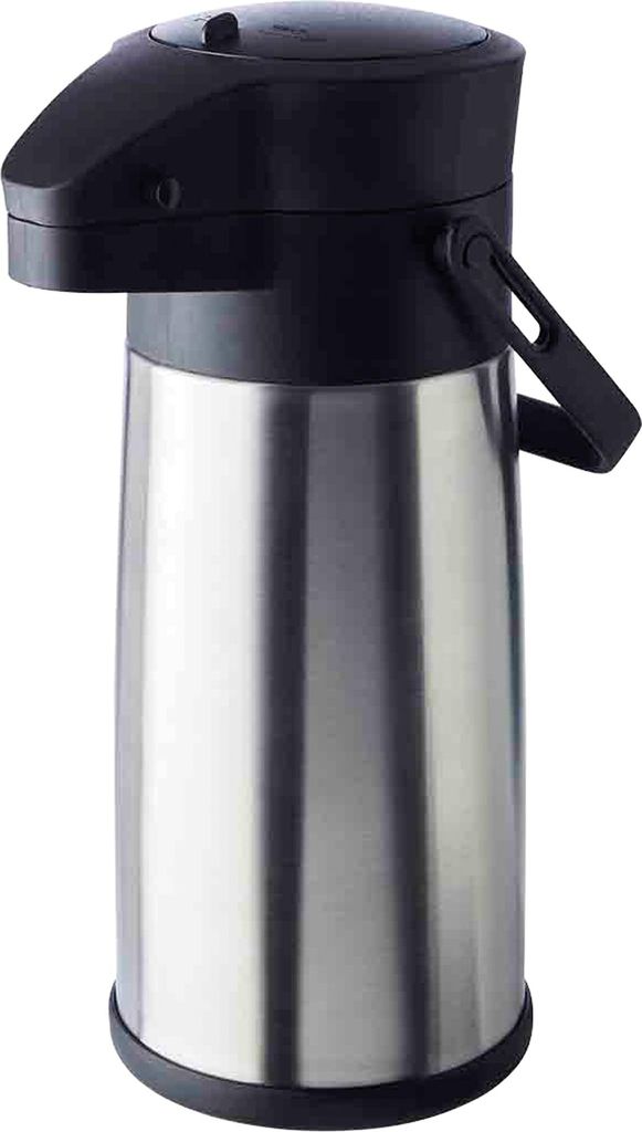 Pumpkanne Budget 10915 2,2l 17Tassen Edelstahl Kunststoff Packung mit 6 Stück