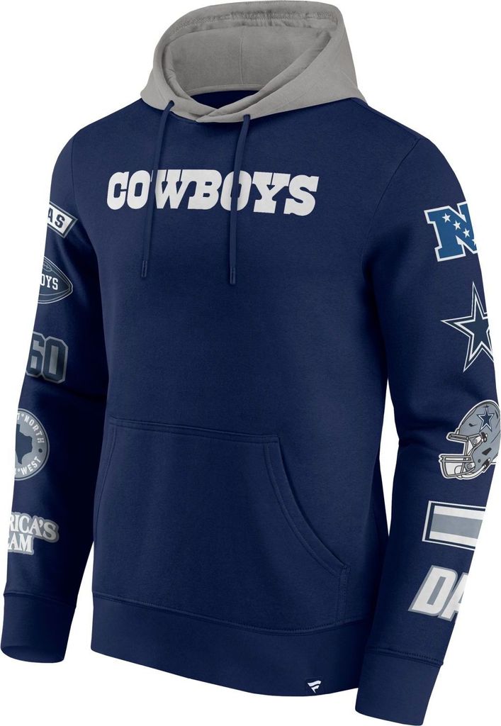 Dallas Cowboys NFL Sleeve Prints Hoody - 3XL