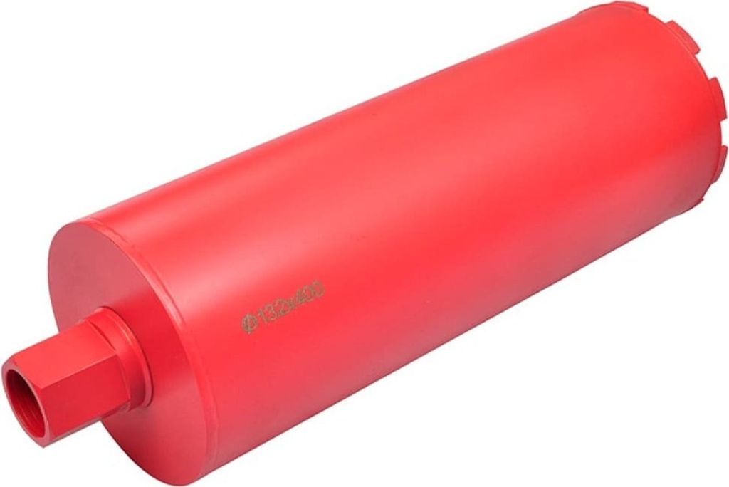 Diamant-Kernbohrer zum Trocken- und Nassbohren 132x400 mm