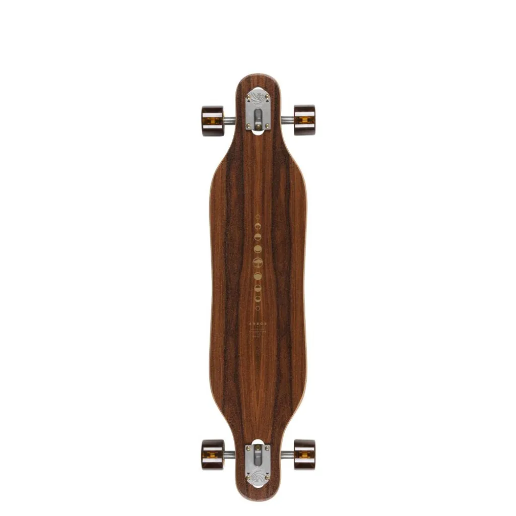Planche de Longboard Drop-Through Arbor Axis 37 Solstice Lunar B4BC