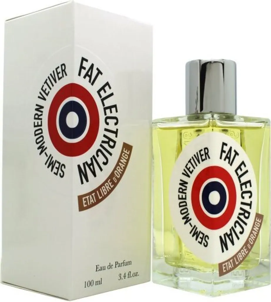 Fat Electrician Etat Libre d'Orange 100ml : Le Parfum Vétiver Durable