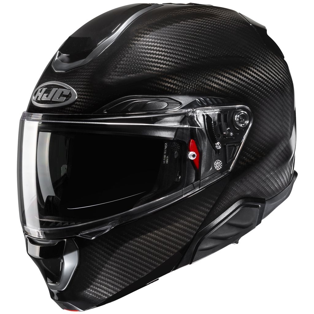 HJC RPHA91 CARBON Klapphelm XL in grau/schwarz Produktbild 