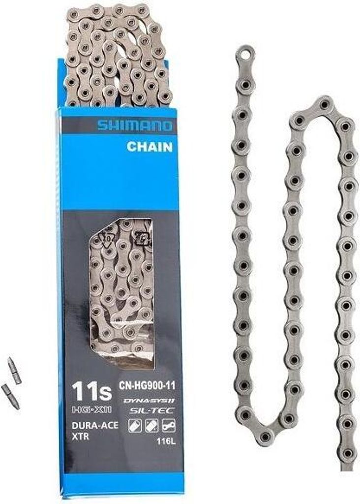Shimano CN-HG901 Kette verpackt 116 Glieder mit Niet (11s) Produktbild 