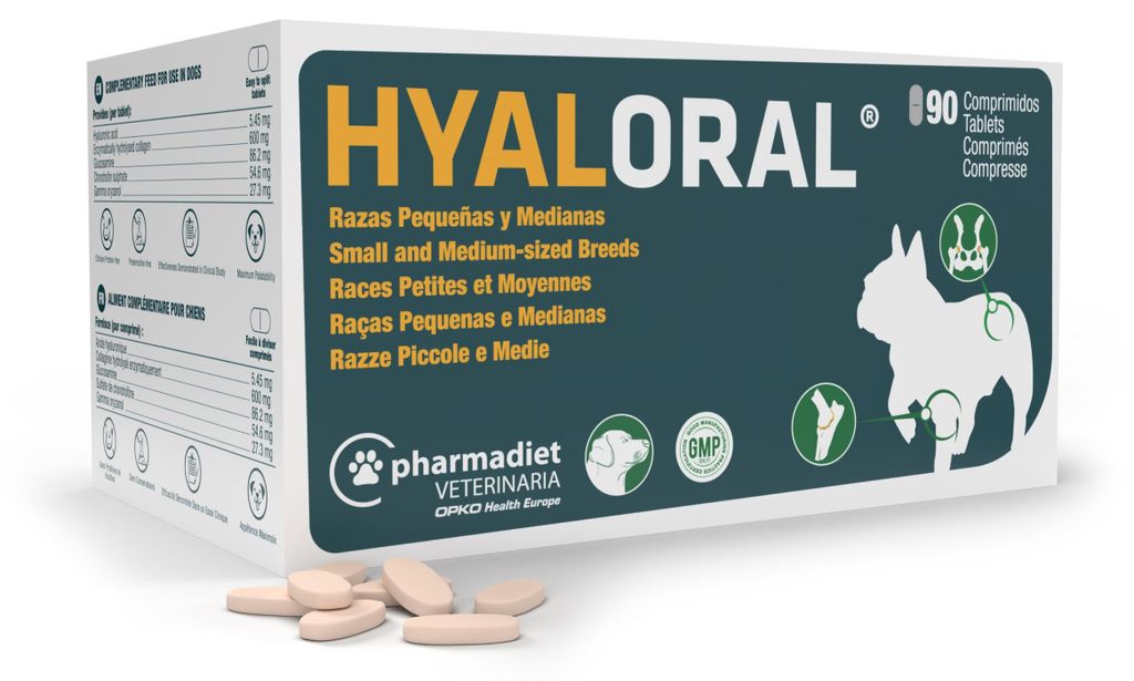 Hyaloral - kloubní výživa tbl., Velikost: štěně, malý a Obrázek produktu 