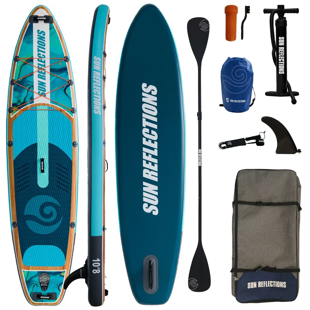 Aufblasbares SUP-Board Sun Reflections M 10'8" Minicombo Produktbild 