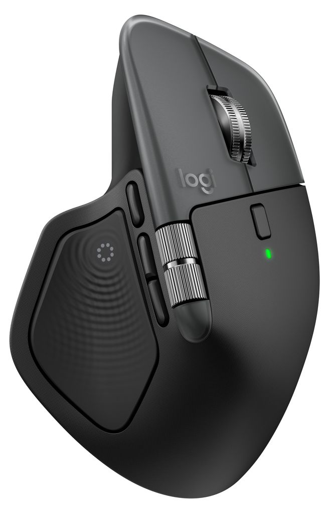 910-007577 LOGITECH MX Master 4 Funkmaus Produktbild 