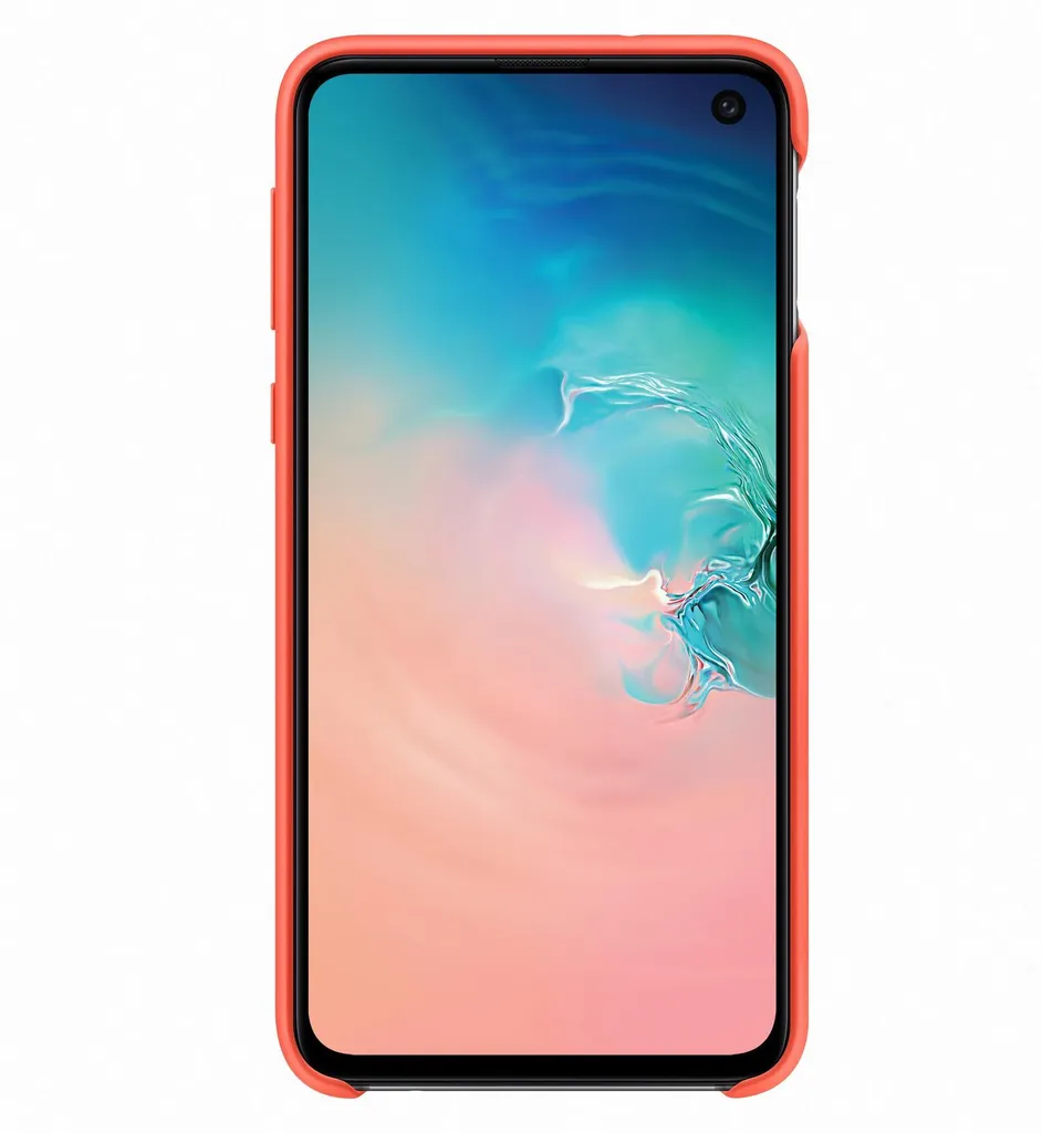 Protection Samsung S10e Rose Silicone EF-PG970 pour Usage Quotidien - 3