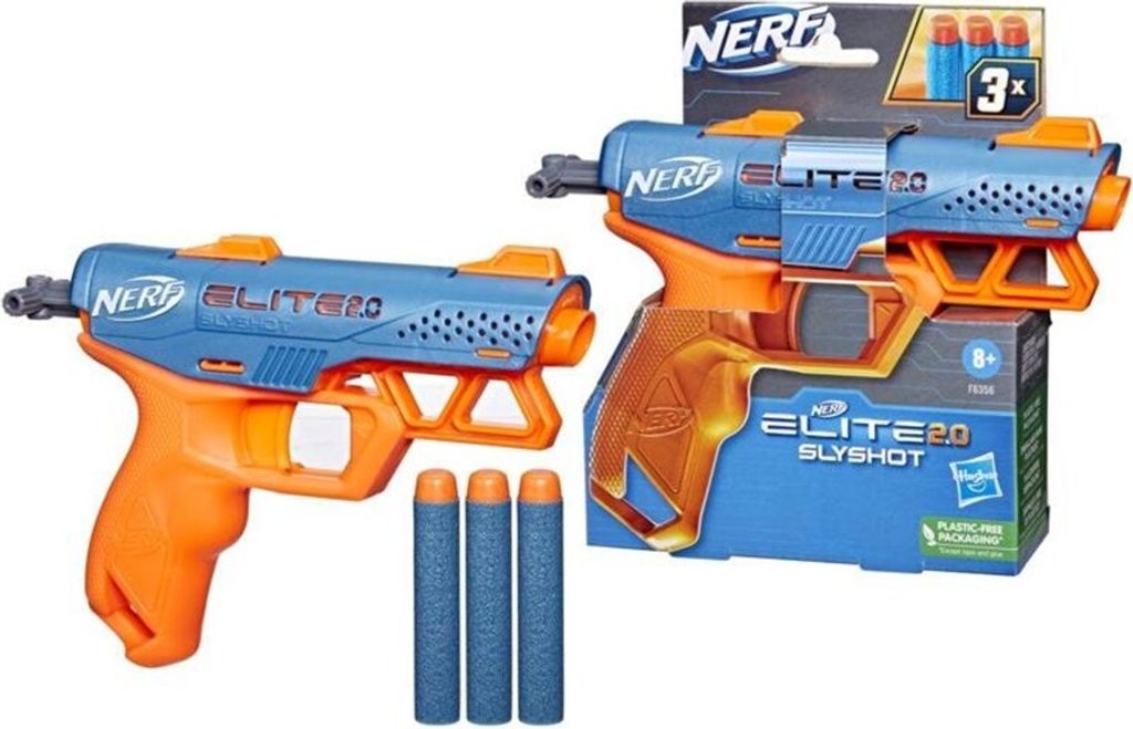 Hasbro NERF Elite 2.0 Slyshot Blaster pistolet na rzutki Zdjęcie produktu 