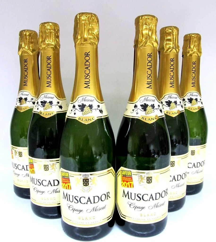 Muscador Blanc 6x0,75l 11,5% vol.