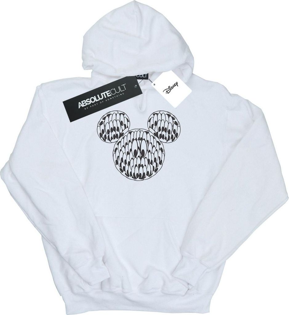 Disney - "Head Of Eyes" Kapuzenpullover für Herren BI15699 (L) (Weiß)