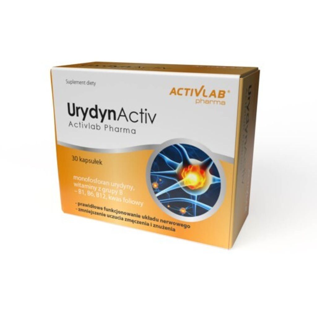UrydynActiv favorisce la rigenerazione del sistema nervoso Immagine del prodotto 