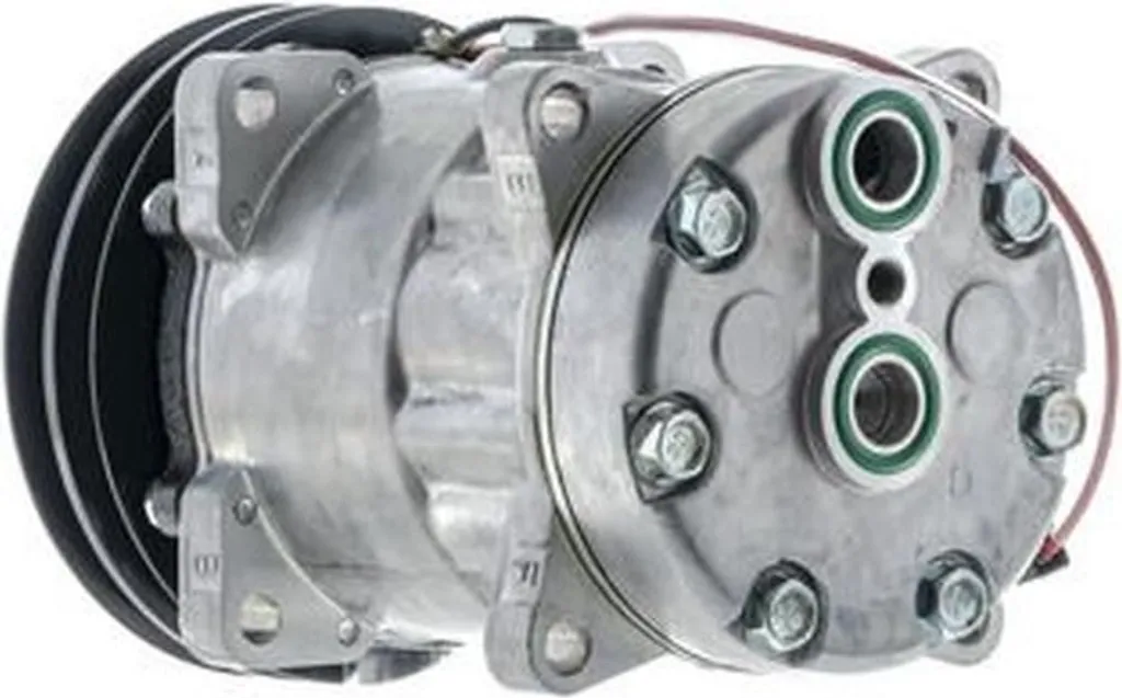 Compresseur clim 12V 140mm Massey Ferguson : Finie la chaleur en cabine