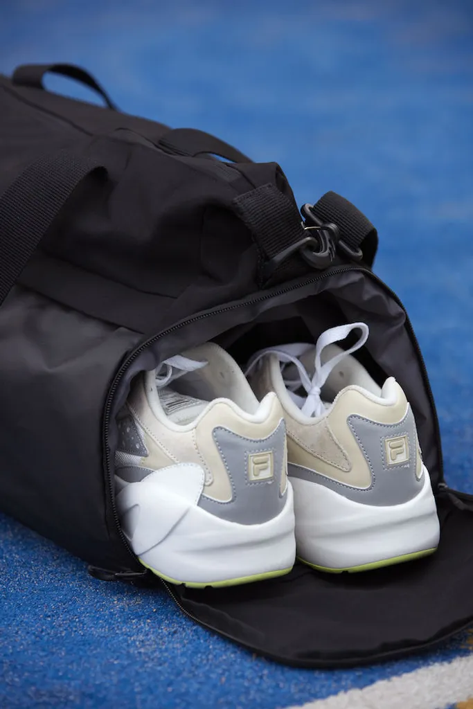 Sac Duffle Clique 2.0 - Sac de Sport Robuste et Polyvalent Noir 45L - 5