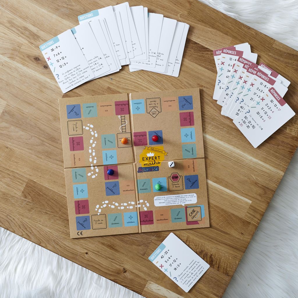 Mathematisches Gänsespiel 2