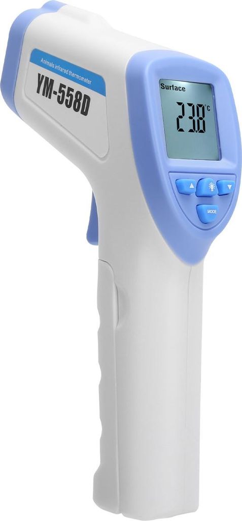 Veterinär-Infrarot-Thermometer für Schweine, Rinder, Schafe, Pferde, elektronische Tierthermometer, Pistolen