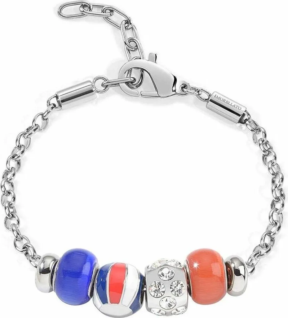 Bracciale Morellato Drops Donna: Offerta Esclusiva in Acciaio e Cristalli