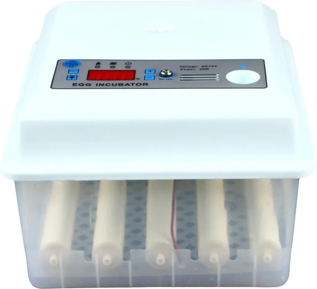 Incubatrice Automatica Intelligente 16 Uova 30W - Sensore Alta Precisione