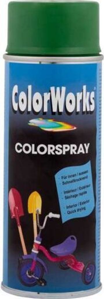 Hochglanz-Sprayfarbe 400ml Grün Chl
