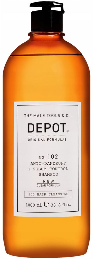 Depot No. 102 Shampoo antiforfora e controllo del sebo Immagine del prodotto 