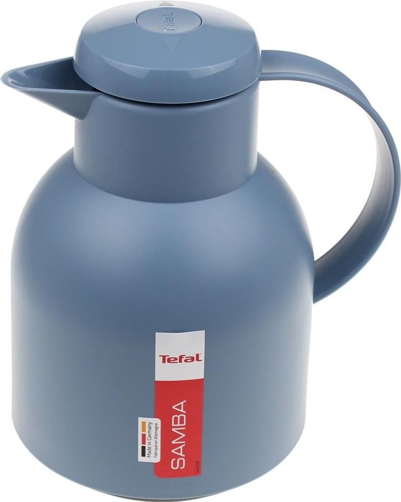 Tefal - Samba Qp 1,0 L Aqua Blue Solid Tef1 - F4010110