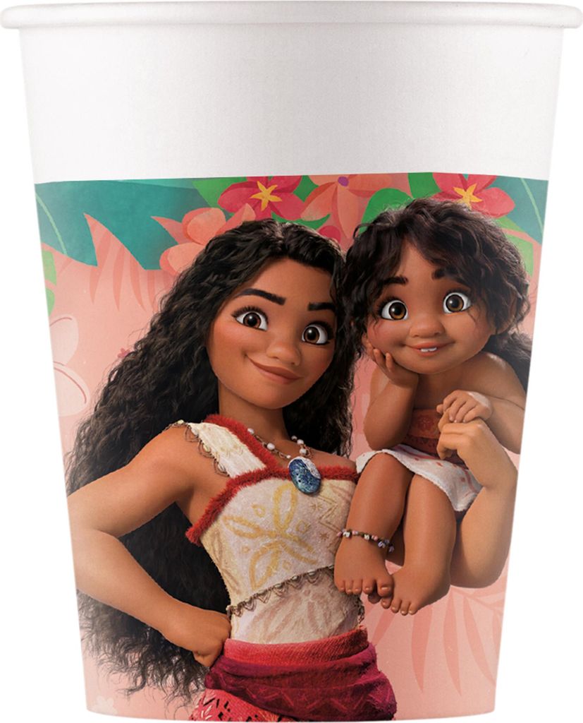 Vaiana 8 Becher Obrázek produktu 