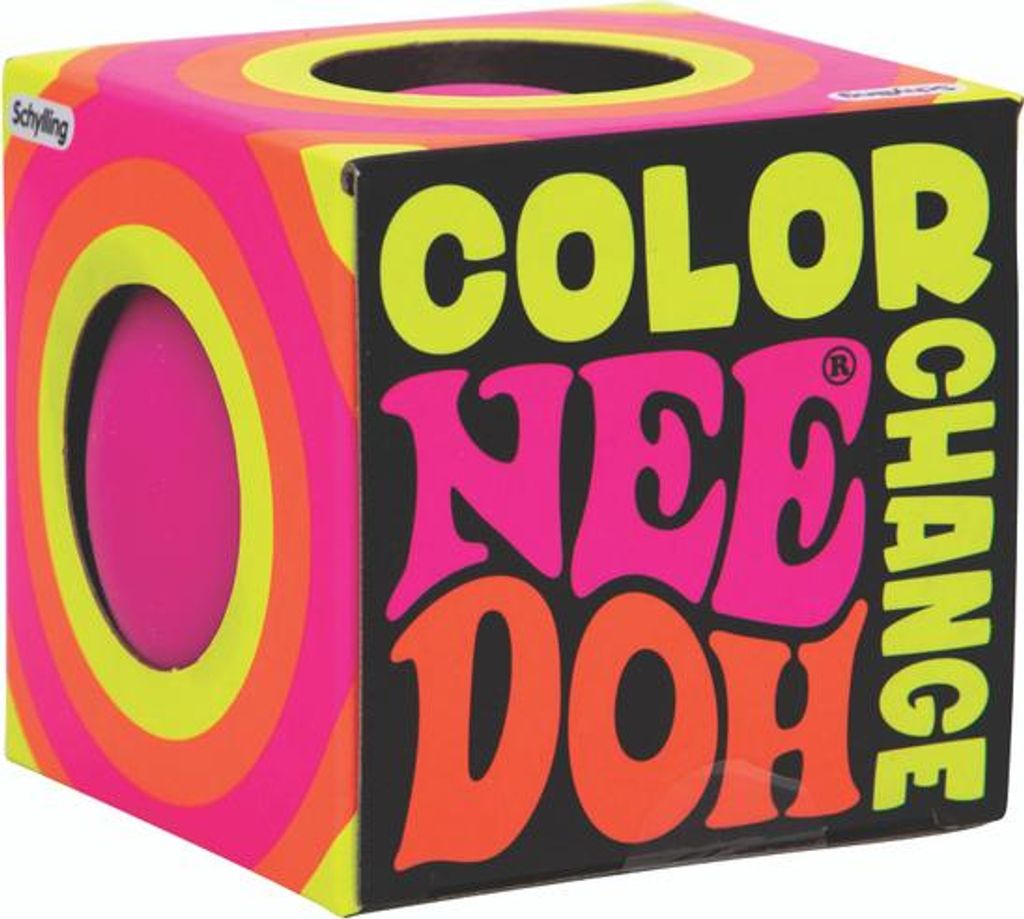 Schylling Nee Doh Color Changing, Stressball, 3 Jahr(e), Produktbild 