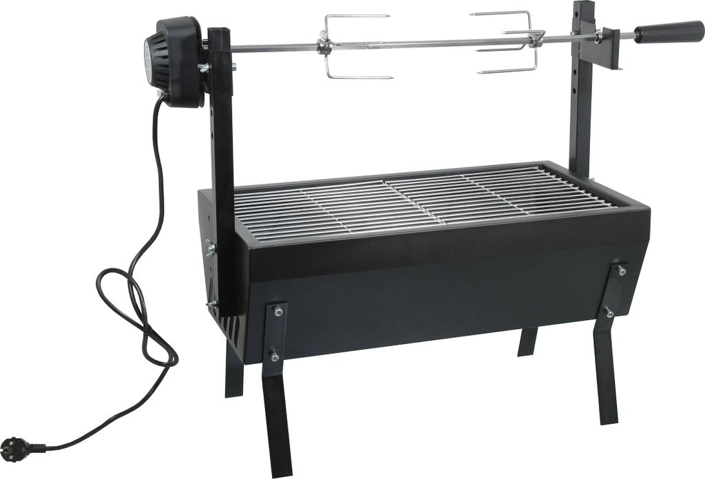 Cattara 13036 - BARBECUE Grill 60cm mit 230V Motor Produktbild 