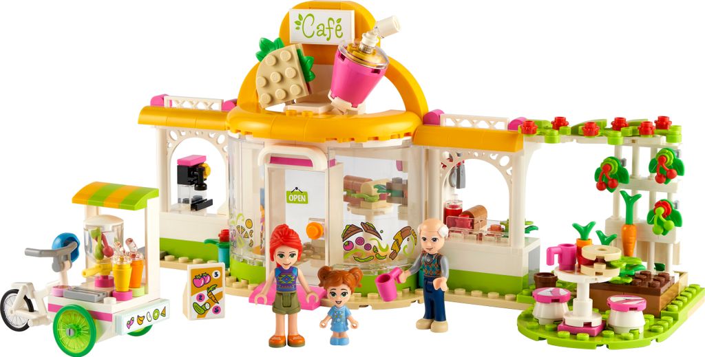 LEGO 41444 Friends Hartlake City -Café set, restaurant Productafbeelding 