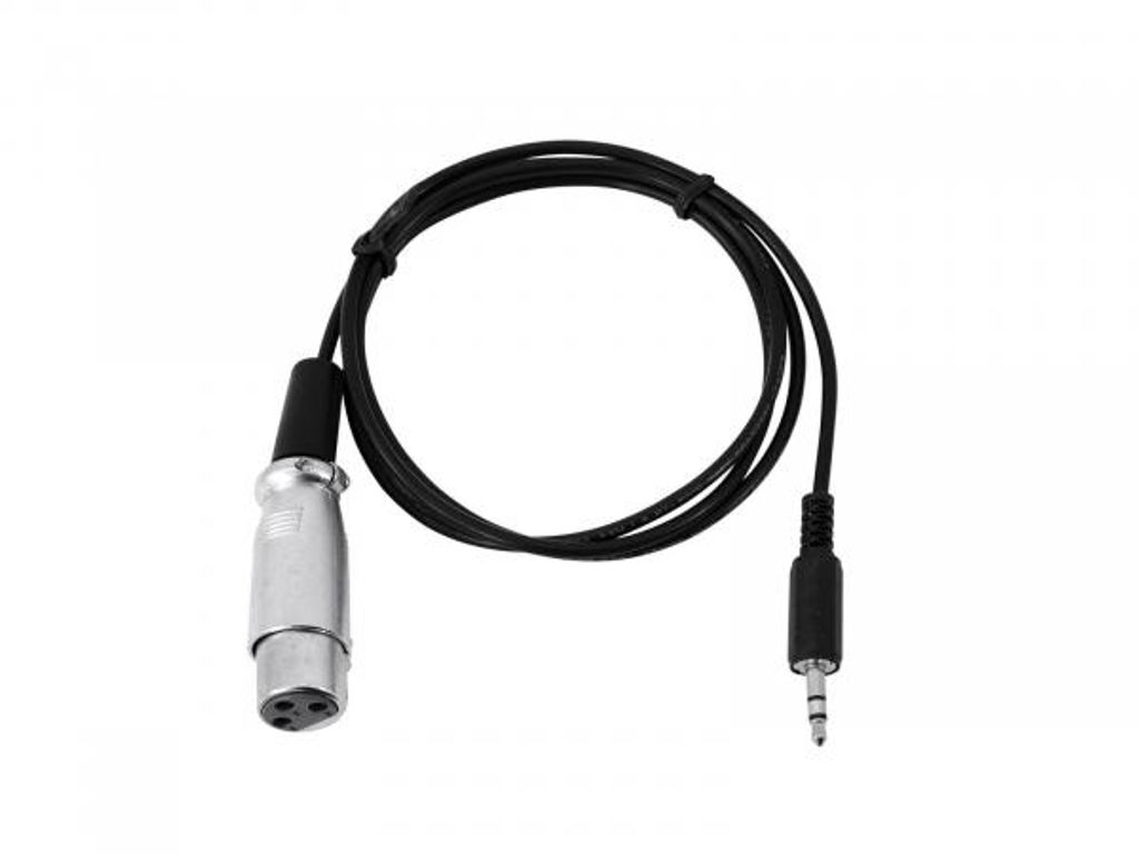 EUROLITE DMX-Adapter OUT Klinke 3,5/XLR 1m Produktbild 