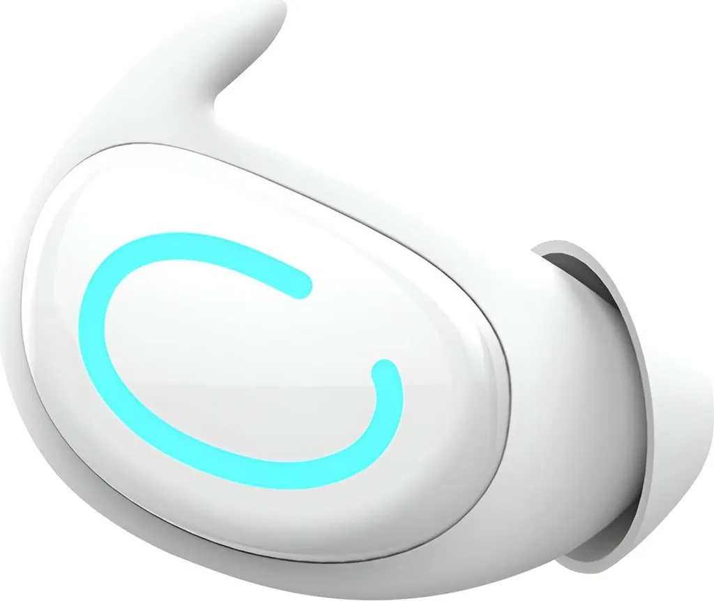 Écouteur Nuit Ultra Mince Bluetooth Blanc Avizar Réduction Bruit ENC