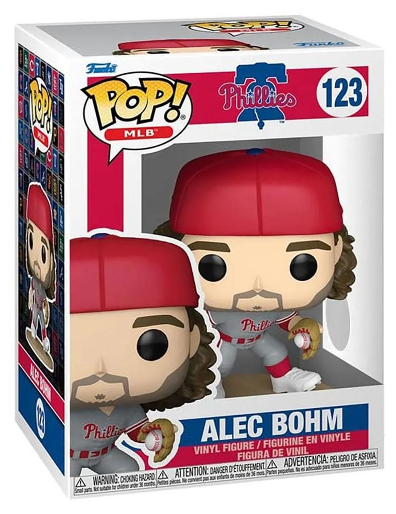 Figura de vinilo POP de la MLB, equipo Phillies, personaje: Imagen del producto 