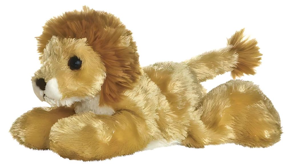 Aurora Mini Flopsies Lionel Lion 20cm, Spieltiere