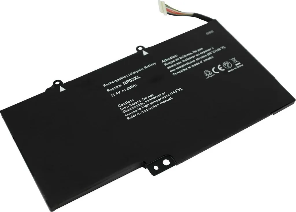 Batteria NP03XL per HP Pavilion 13-a000ns 13-a006na | Ricambio 11.4V 43Wh